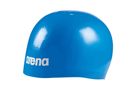 Arena Geformte Pro II USA-Badekappe für Erwachsene, Unisex, Bequeme Enge Passform, Pooltraining und Rennschwimmzubehör, Königsblau, Einheitsgröße Arena Geformte Pro II USA-Badekappe für Erwachsene, Unisex, Bequeme Enge Passform, Pooltraining und Rennschwimmzubehör, Königsblau, Einheitsgröße von ARENA