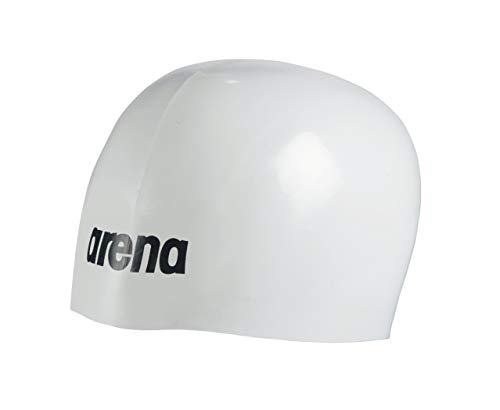 Arena Moulded Pro II Badekappe, Weiß von ARENA