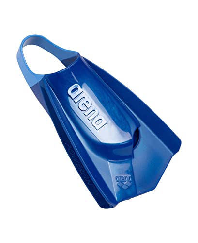 arena Powerfin Pro II Schwimmbad-Trainingsflossen, Schwimmflossen für Erwachsene, Flossen aus 100% Silikon, Komfortable Kurzflossen für das Schwimmbad, Blau, 40-41 arena Powerfin Pro II Schwimmbad-Trainingsflossen, Schwimmflossen für Erwachsene, Flossen aus 100% Silikon, Komfortable Kurzflossen für das Schwimmbad, Blau, 40-41 von ARENA