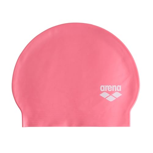 Arena Soft Latex Badekappen für Schwimmer Pearly Pink Einheitsgröße Arena Soft Latex Badekappen für Schwimmer Pearly Pink Einheitsgröße von ARENA