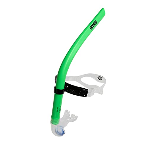 ARENA Unisex-Adult Swim Snorkel Iii Schnorchel, Lime, Einheitsgröße EU von ARENA