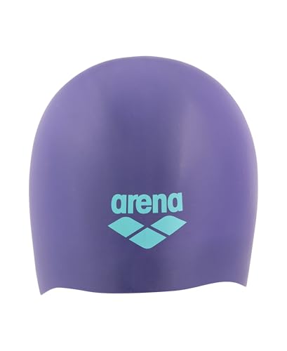 Arena Uni-Silikon-Badekappe mit langem Haar, bequem, extra weich, hohe Elastizität, für Damen und Herren, für den täglichen Gebrauch und Training, zukünftige Dämmerung/Wasser Arena Uni-Silikon-Badekappe mit langem Haar, bequem, extra weich, hohe Elastizität, für Damen und Herren, für den täglichen Gebrauch und Training, zukünftige Dämmerung/Wasser von ARENA
