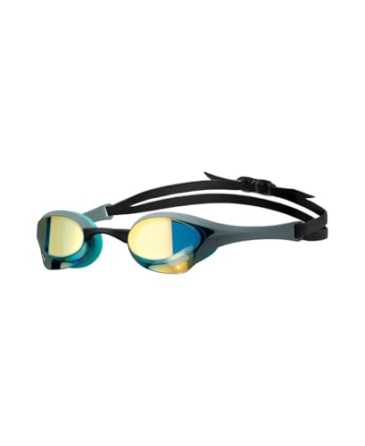 Arena Unisex-Adult Cobra Ultra Swipe MR Schwimmbrillen, Aqua/Sage/Pfau, One Size Arena Unisex-Adult Cobra Ultra Swipe MR Schwimmbrillen, Aqua/Sage/Pfau, One Size von ARENA