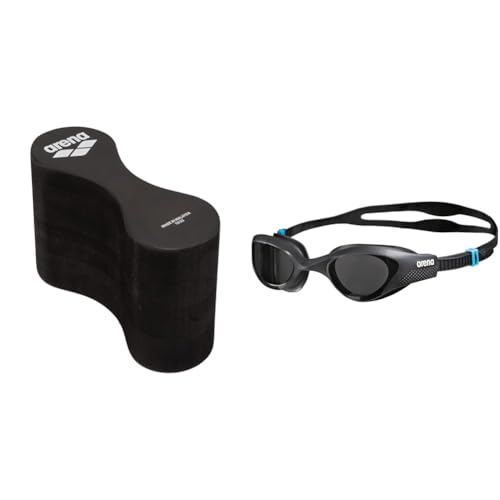 Arena Unisex-Adult FREEFLOW PULLBUOY II Trainings Ausrüstung, Black, Einheitsgröße & The One Anti-Fog Schwimmbrille Unisex für Erwachsene, mit Breiten Gläsern Arena Unisex-Adult FREEFLOW PULLBUOY II Trainings Ausrüstung, Black, Einheitsgröße & The One Anti-Fog Schwimmbrille Unisex für Erwachsene, mit Breiten Gläsern von ARENA