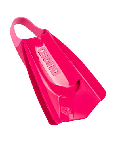 arena Powerfin Pro II Schwimmbad-Trainingsflossen, Schwimmflossen für Erwachsene, Flossen aus 100% Silikon, Komfortable Kurzflossen für das Schwimmbad arena Powerfin Pro II Schwimmbad-Trainingsflossen, Schwimmflossen für Erwachsene, Flossen aus 100% Silikon, Komfortable Kurzflossen für das Schwimmbad von ARENA