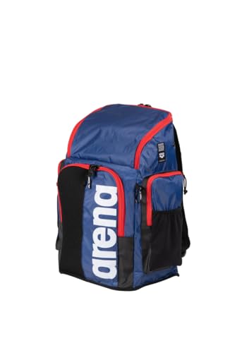 arena Spiky III 45 Rucksack, Schwimm-, Fitness-, Sport- und Freizeitrucksack, Reiserucksack aus Wasserabweisendem Material mit Gepolsterten Schultergurten, Inkl. Nassbeutel, 45 Liter arena Spiky III 45 Rucksack, Schwimm-, Fitness-, Sport- und Freizeitrucksack, Reiserucksack aus Wasserabweisendem Material mit Gepolsterten Schultergurten, Inkl. Nassbeutel, 45 Liter von ARENA