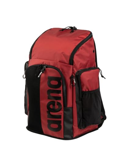 arena Spiky III 45 Rucksack, Schwimm-, Fitness-, Sport- und Freizeitrucksack, Reiserucksack aus Wasserabweisendem Material mit Gepolsterten Schultergurten, Inkl. Nassbeutel, 45 Liter arena Spiky III 45 Rucksack, Schwimm-, Fitness-, Sport- und Freizeitrucksack, Reiserucksack aus Wasserabweisendem Material mit Gepolsterten Schultergurten, Inkl. Nassbeutel, 45 Liter von ARENA