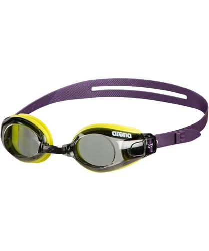 arena Zoom X-Fit Unisex-Schwimmbrille für Erwachsene, Taucherbrille mit Breiten Gläsern, UV-Schutz, Anti-Beschlag-Gläser, Verstellbarer Nasensteg, Silikondichtungen arena Zoom X-Fit Unisex-Schwimmbrille für Erwachsene, Taucherbrille mit Breiten Gläsern, UV-Schutz, Anti-Beschlag-Gläser, Verstellbarer Nasensteg, Silikondichtungen von ARENA