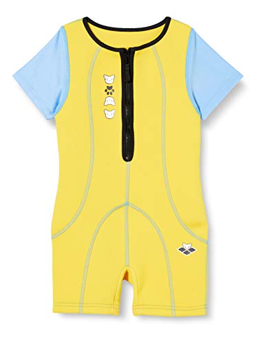 ARENA Unisex – Baby Friends Warmsuit Neoprenanzug, Gelb, 1-2A EU ARENA Unisex – Baby Friends Warmsuit Neoprenanzug, Gelb, 1-2A EU von ARENA