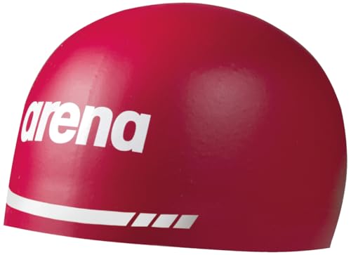 Arena Unisex – Erwachsene 3D Soft Badekappen, Red, L Arena Unisex – Erwachsene 3D Soft Badekappen, Red, L von ARENA