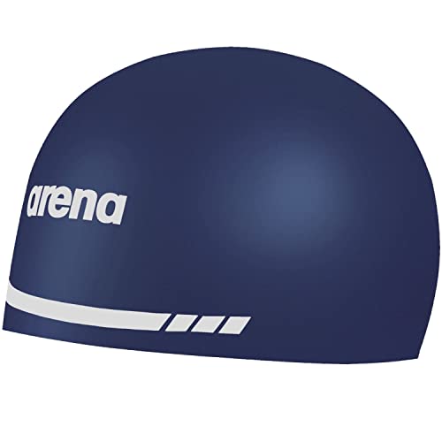 ARENA Erwachsene Uni 3D Soft USA Racing Swim Cap Badekappe, Marineblau, Extra Large ARENA Erwachsene Uni 3D Soft USA Racing Swim Cap Badekappe, Marineblau, Extra Large von ARENA