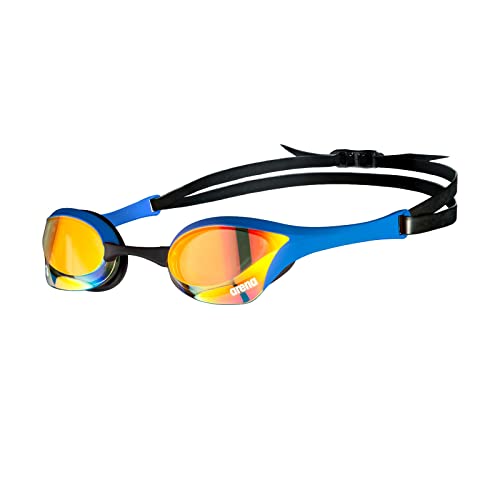 arena Cobra Ultra Swipe Mirror Unisex Race Schwimmbrille für Erwachsene, Taucherbrille mit Gebogenen Spiegelgläsern, Anti-Beschlag, UV-Schutz, 5 Austauschbare Nasenstege arena Cobra Ultra Swipe Mirror Unisex Race Schwimmbrille für Erwachsene, Taucherbrille mit Gebogenen Spiegelgläsern, Anti-Beschlag, UV-Schutz, 5 Austauschbare Nasenstege von ARENA