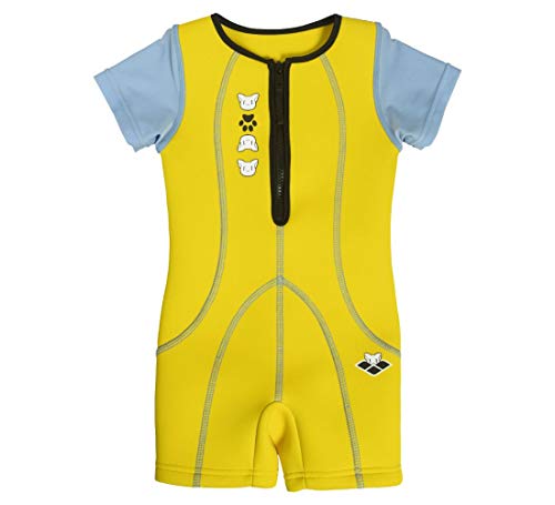 Arena Unisex Kinder FRIENDS WARMSUIT Neoprenanzug, yellow, 3-4Y Arena Unisex Kinder FRIENDS WARMSUIT Neoprenanzug, yellow, 3-4Y von ARENA
