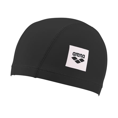 Arena Unisex-Youth Unix II JR Badekappen, Schwarz, One Size Arena Unisex-Youth Unix II JR Badekappen, Schwarz, One Size von ARENA