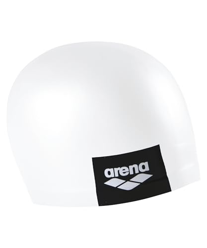 arena Badekappe Logo Moulded, Unisex-Erwachsene, arena Logo Moulded Swim Cap, weiß, No Size arena Badekappe Logo Moulded, Unisex-Erwachsene, arena Logo Moulded Swim Cap, weiß, No Size von ARENA