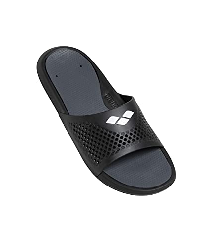 arena Bruno Unisex Badeschuhe Herren und Damen, Badelatschen für Schwimmbad und Strand, Badeschlappen mit Ablauflöchern und Ausgezeichneter Haftung auf Nassen Oberflächen arena Bruno Unisex Badeschuhe Herren und Damen, Badelatschen für Schwimmbad und Strand, Badeschlappen mit Ablauflöchern und Ausgezeichneter Haftung auf Nassen Oberflächen von ARENA
