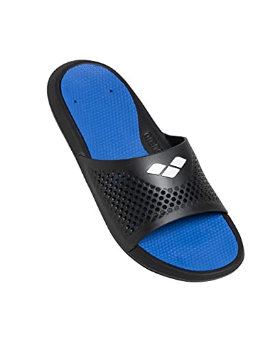 arena Bruno Unisex Badeschuhe Herren und Damen, Badelatschen für Schwimmbad und Strand, Badeschlappen mit Ablauflöchern und Ausgezeichneter Haftung auf Nassen Oberflächen arena Bruno Unisex Badeschuhe Herren und Damen, Badelatschen für Schwimmbad und Strand, Badeschlappen mit Ablauflöchern und Ausgezeichneter Haftung auf Nassen Oberflächen von ARENA