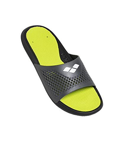 arena Bruno Unisex Badeschuhe Herren und Damen, Badelatschen für Schwimmbad und Strand, Badeschlappen mit Ablauflöchern und Ausgezeichneter Haftung auf Nassen Oberflächen arena Bruno Unisex Badeschuhe Herren und Damen, Badelatschen für Schwimmbad und Strand, Badeschlappen mit Ablauflöchern und Ausgezeichneter Haftung auf Nassen Oberflächen von ARENA