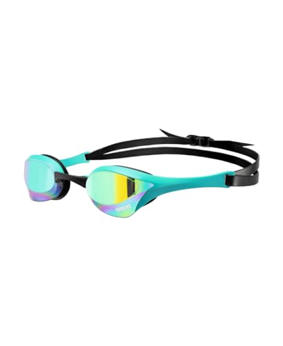 arena Cobra Ultra Swipe Mirror Unisex Race Schwimmbrille für Erwachsene, Taucherbrille mit Gebogenen Spiegelgläsern, Anti-Beschlag, UV-Schutz, 5 Austauschbare Nasenstege arena Cobra Ultra Swipe Mirror Unisex Race Schwimmbrille für Erwachsene, Taucherbrille mit Gebogenen Spiegelgläsern, Anti-Beschlag, UV-Schutz, 5 Austauschbare Nasenstege von ARENA