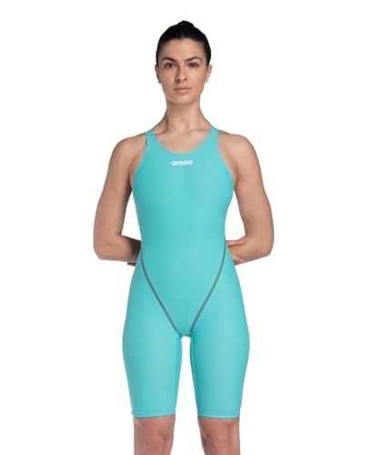 arena Powerskin ST Next Einteiliger Badeanzug für Damen, FINA-zugelassener Wettkampfanzug, Schwimmanzug für Damen aus Recyceltem Material, Gefütterter Einteiler für Damen mit Verstärkten Trägern von ARENA