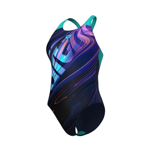 arena Feel Damen Flow V Back Bustier Badeanzug arena Feel Damen Flow V Back Bustier Badeanzug von ARENA