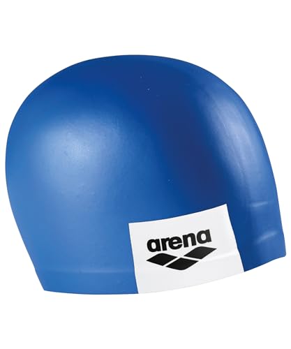ARENA Unisex Badekappe Mit Logo, Blau, Blau, Einheitsgröße EU ARENA Unisex Badekappe Mit Logo, Blau, Blau, Einheitsgröße EU von ARENA