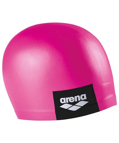 arena Geformte Badekappe mit Logo, Pink arena Geformte Badekappe mit Logo, Pink von ARENA