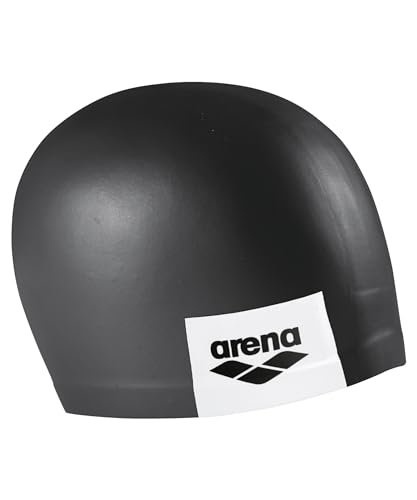 arena Geformte Badekappe mit Logo, Schwarz arena Geformte Badekappe mit Logo, Schwarz von ARENA