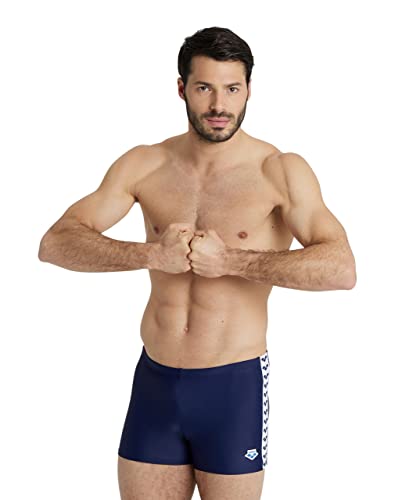 ARENA Herren Mens Icons Swim Solid Badehosen Shorts, Navy, 4 EU ARENA Herren Mens Icons Swim Solid Badehosen Shorts, Navy, 4 EU von ARENA