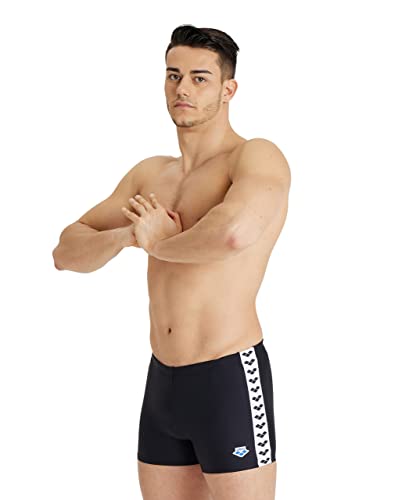 arena Icons Herren Badehose Solid, Schwarz, 4 arena Icons Herren Badehose Solid, Schwarz, 4 von ARENA