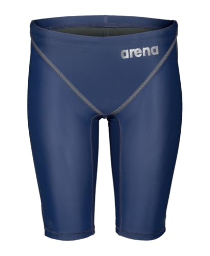 arena Powerskin ST Next Badehose für Jungen, FINA-zugelassene Badehose, Schwimmhose für Kinder aus Recyceltem Material, Gefütterte Badehose für Jungen von ARENA