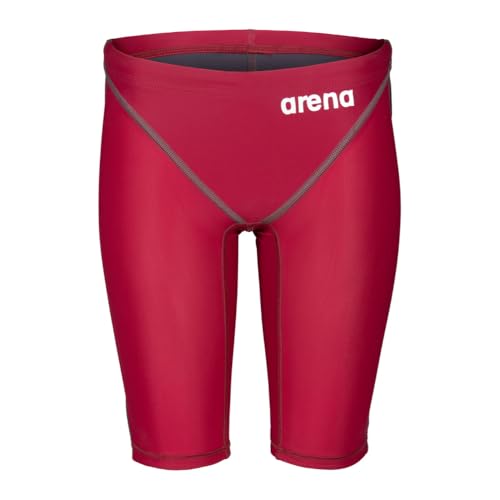 arena Powerskin ST Next Badehose für Jungen, FINA-zugelassene Badehose, Schwimmhose für Kinder aus Recyceltem Material, Gefütterte Badehose für Jungen von ARENA