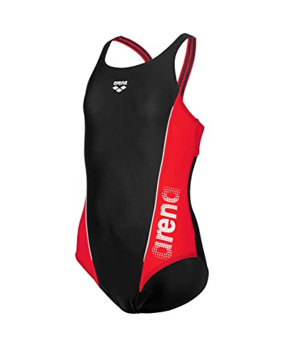 arena Mädchen G Thrice Jr Pro Back R One Piece Swimsuit, Black-anguria-White, 128 EU arena Mädchen G Thrice Jr Pro Back R One Piece Swimsuit, Black-anguria-White, 128 EU von ARENA