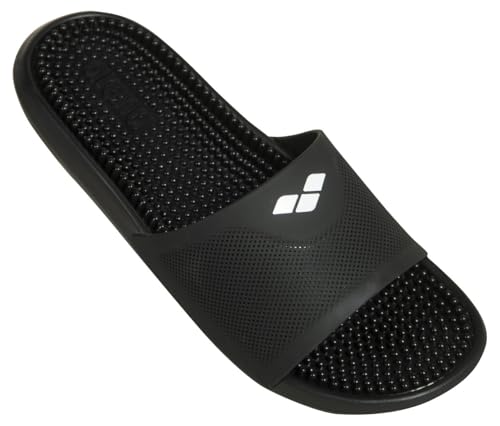 arena Marco Unisex Badesandalen für Damen und Herren, Badelatschen für Meer und Schwimmbad, Sandalen mit Weicher, Massierender Sohle und Optimalem Grip auf Nassen Oberflächen arena Marco Unisex Badesandalen für Damen und Herren, Badelatschen für Meer und Schwimmbad, Sandalen mit Weicher, Massierender Sohle und Optimalem Grip auf Nassen Oberflächen von ARENA