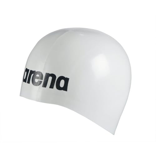 ARENA Unisex-Adult Moulded Pro Ii Badekappe vorgeformt, Weiß, Einheitsgröße EU ARENA Unisex-Adult Moulded Pro Ii Badekappe vorgeformt, Weiß, Einheitsgröße EU von ARENA