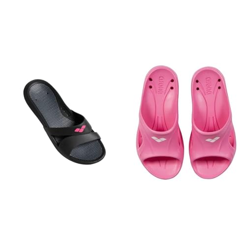 arena Nina Damen-Sandalen, Strand- und Badesandalen, Sandalen mit Weichem und Gepolstertem Fußbett, Bietet guten Halt auf Nassen Oberflächen & Kinder Badesandale Hydrosoft II Sportsandale, pink, 32 EU arena Nina Damen-Sandalen, Strand- und Badesandalen, Sandalen mit Weichem und Gepolstertem Fußbett, Bietet guten Halt auf Nassen Oberflächen & Kinder Badesandale Hydrosoft II Sportsandale, pink, 32 EU von ARENA