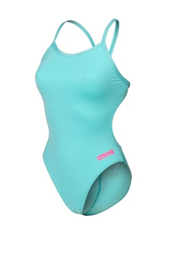 arena Damen Women's Team Challenge Solid One Piece Swimsuit, Water-Shocking Pink, 40 EU arena Damen Women's Team Challenge Solid One Piece Swimsuit, Water-Shocking Pink, 40 EU von ARENA
