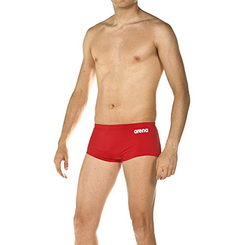 arena Solid Herren Badehose, Chlorbeständige Schwimmhose aus MaxLife Material mit UV-Schutz Faktor 50+ von ARENA