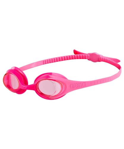 arena Spider Kids Anti-Fog Schwimmbrille für Kinder, Kinder-Schwimmbrille mit UV-Schutz, Selbstjustierender Nasensteg, Hypoallergenische Silikon Dichtungen, Rosa arena Spider Kids Anti-Fog Schwimmbrille für Kinder, Kinder-Schwimmbrille mit UV-Schutz, Selbstjustierender Nasensteg, Hypoallergenische Silikon Dichtungen, Rosa von ARENA