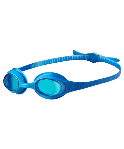 arena Spider Kids Anti-Fog Schwimmbrille für Kinder, Kinder-Schwimmbrille mit UV-Schutz, Selbstjustierender Nasensteg, Hypoallergenische Silikon Dichtungen, Blau arena Spider Kids Anti-Fog Schwimmbrille für Kinder, Kinder-Schwimmbrille mit UV-Schutz, Selbstjustierender Nasensteg, Hypoallergenische Silikon Dichtungen, Blau von ARENA