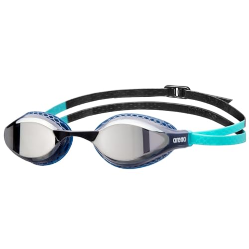 arena Unisex-Adult AIR-Speed Mirror Schwimmbrillen, Silver/Navy/Water, One Size arena Unisex-Adult AIR-Speed Mirror Schwimmbrillen, Silver/Navy/Water, One Size von ARENA