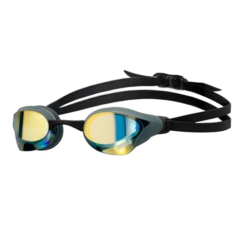 arena Unisex-Adult Cobra CORE Swipe Mirror Schwimmbrillen, Aqua/Sage/Schwar, TU arena Unisex-Adult Cobra CORE Swipe Mirror Schwimmbrillen, Aqua/Sage/Schwar, TU von ARENA
