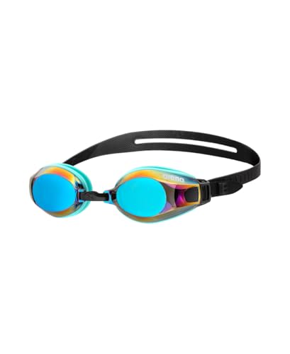 arena Unisex-Adult Zoom X-FIT Mirror Schwimmbrillen, Mehrfarbig, TU von ARENA