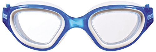 arena Unisex Training freizeit Schwimmbrille Envision (UV-Schutz, Anti-Fog Beschichtung für Allergiker), Blue-Clear-Blue (71), One Size von ARENA