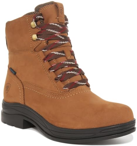 ARIAT 2022 Damen Harper Wasserdichter Stiefel 10038294 - Dunkle Erde Footwear UK Size - UK 6 ARIAT 2022 Damen Harper Wasserdichter Stiefel 10038294 - Dunkle Erde Footwear UK Size - UK 6 von ARIAT