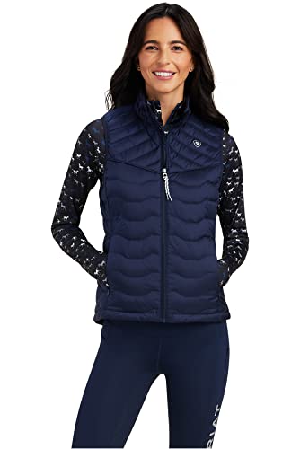 ARIAT 2022 Damen Ideal Daunen Weste Weste 10041373 - Navy Eclipse Womens Size - L ARIAT 2022 Damen Ideal Daunen Weste Weste 10041373 - Navy Eclipse Womens Size - L von ARIAT