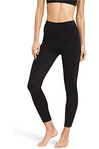 ARIAT 2022 Damen Venture Thermal Half Grip Tight 10041347 - Schwarz Womens Size - S ARIAT 2022 Damen Venture Thermal Half Grip Tight 10041347 - Schwarz Womens Size - S von ARIAT