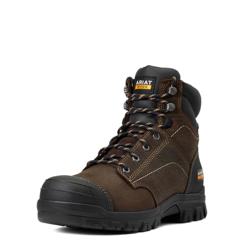 ARIAT 2022 Trittfeste 6" Stahlkappen Arbeitsstiefel 10040405 - Dunkelbraun ARIAT 2022 Trittfeste 6" Stahlkappen Arbeitsstiefel 10040405 - Dunkelbraun von ARIAT