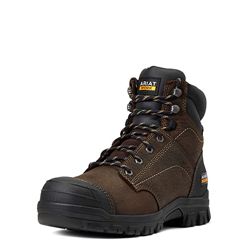 ARIAT 2022 Trittfeste 6" Stahlkappen Arbeitsstiefel 10040405 - Dunkelbraun ARIAT 2022 Trittfeste 6" Stahlkappen Arbeitsstiefel 10040405 - Dunkelbraun von ARIAT