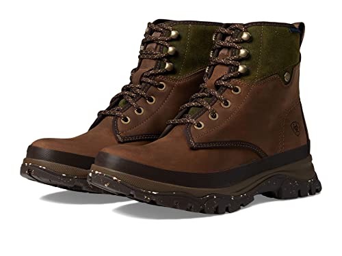 ARIAT 2022 Womens Moresby wasserdichte Stiefel 10042409 - Ölig Distressed Braun/Olive Footwear UK Size - UK 7 ARIAT 2022 Womens Moresby wasserdichte Stiefel 10042409 - Ölig Distressed Braun/Olive Footwear UK Size - UK 7 von ARIAT